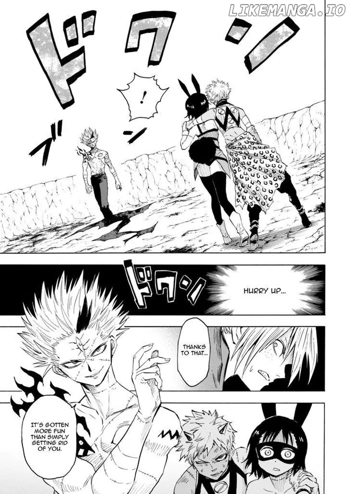 Blood Lad - Chapter 74 - Page 20