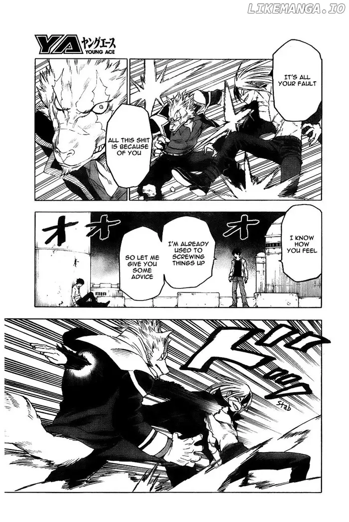 Blood Lad - Chapter 43 - Page 30