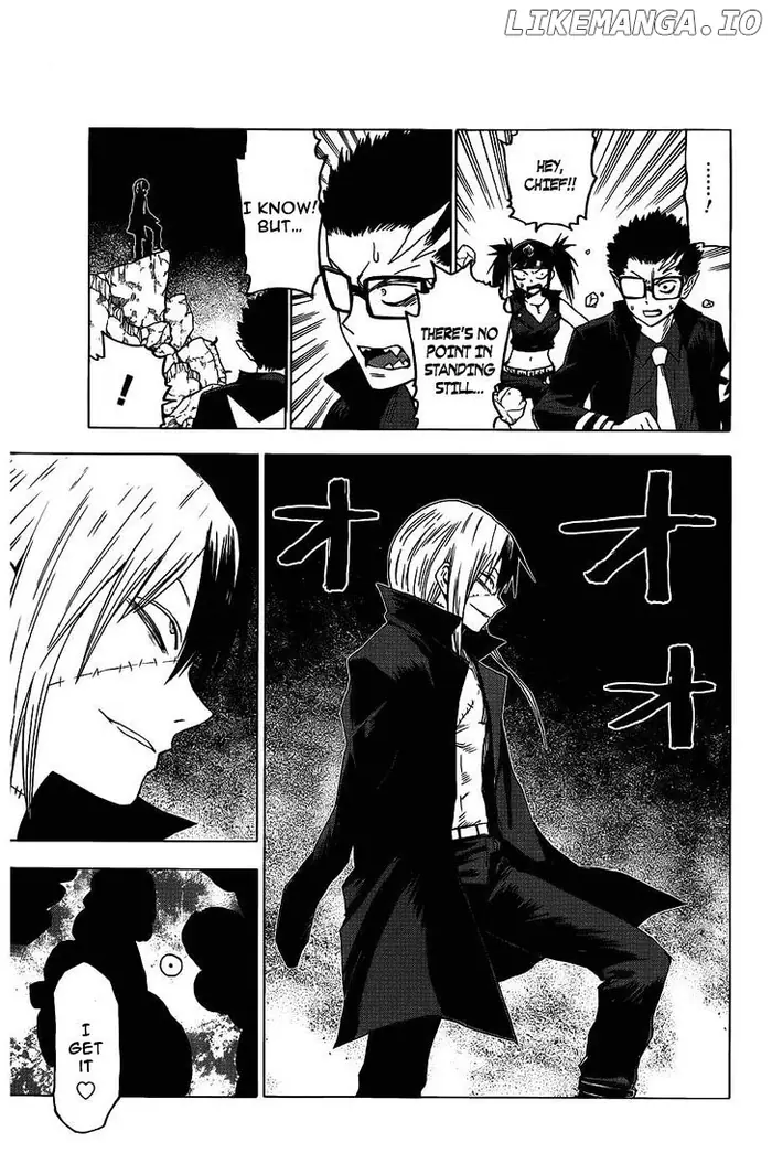 Blood Lad - Chapter 45 - Page 13