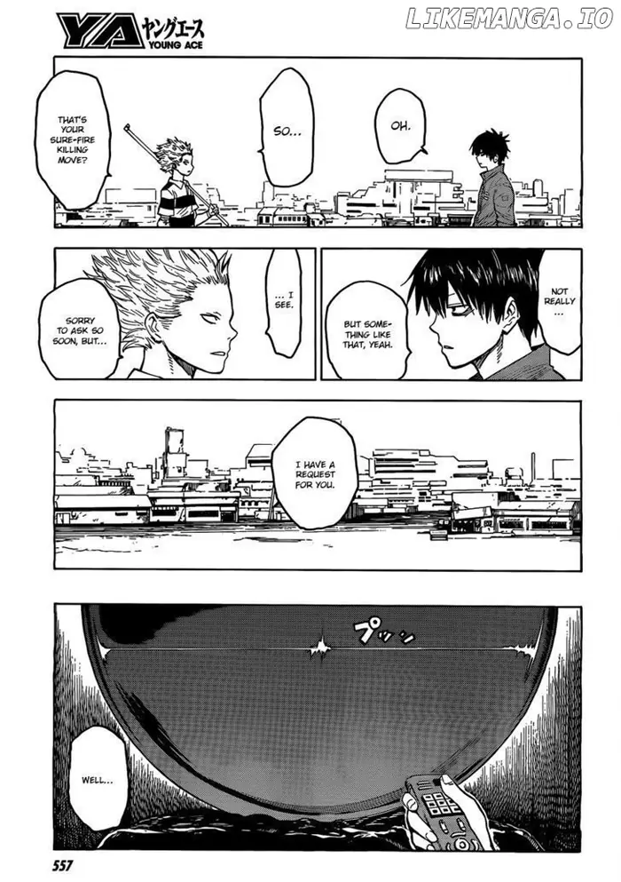 Blood Lad - Chapter 16 - Page 22