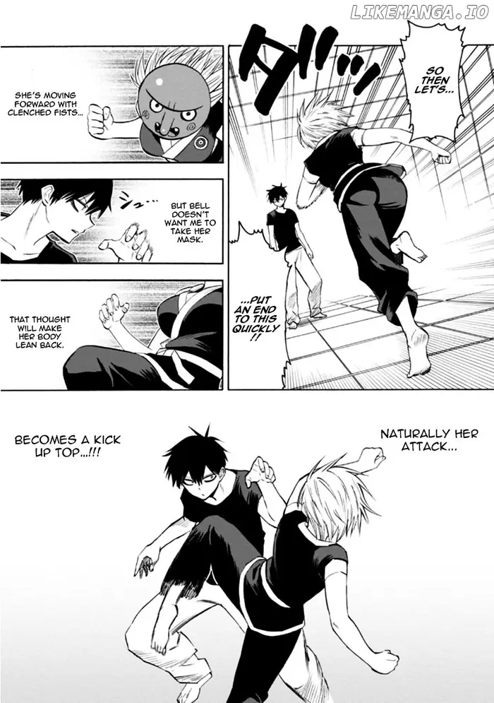 Blood Lad - Chapter 60 - Page 8