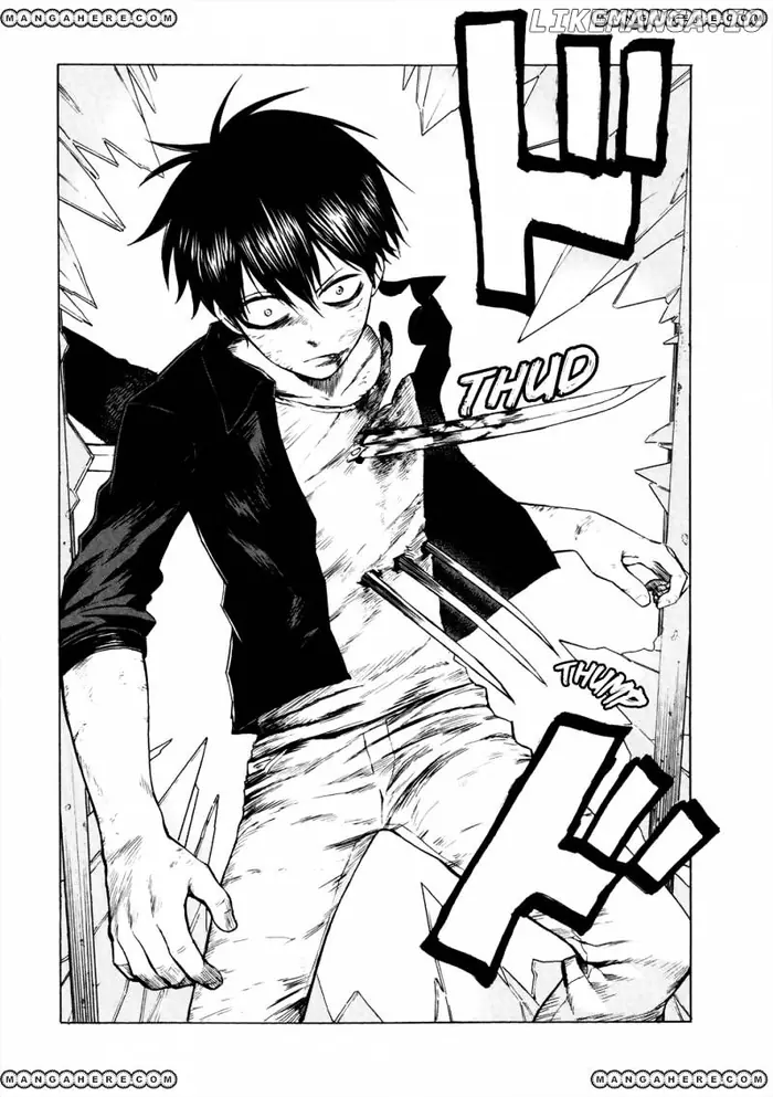 Blood Lad - Chapter 33 - Page 22
