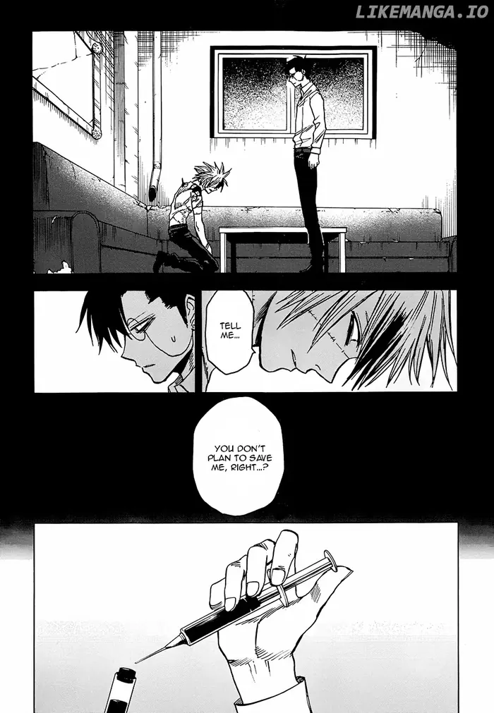 Blood Lad - Chapter 67 - Page 7