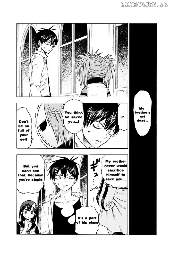 Blood Lad - Chapter 46 - Page 16
