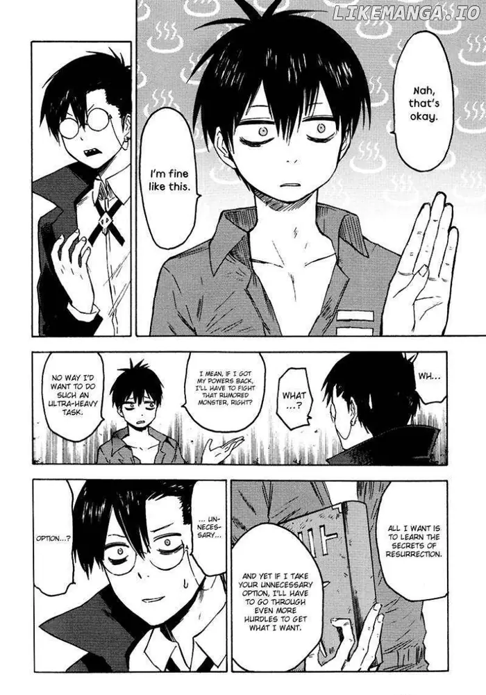 Blood Lad - Chapter 12 - Page 25