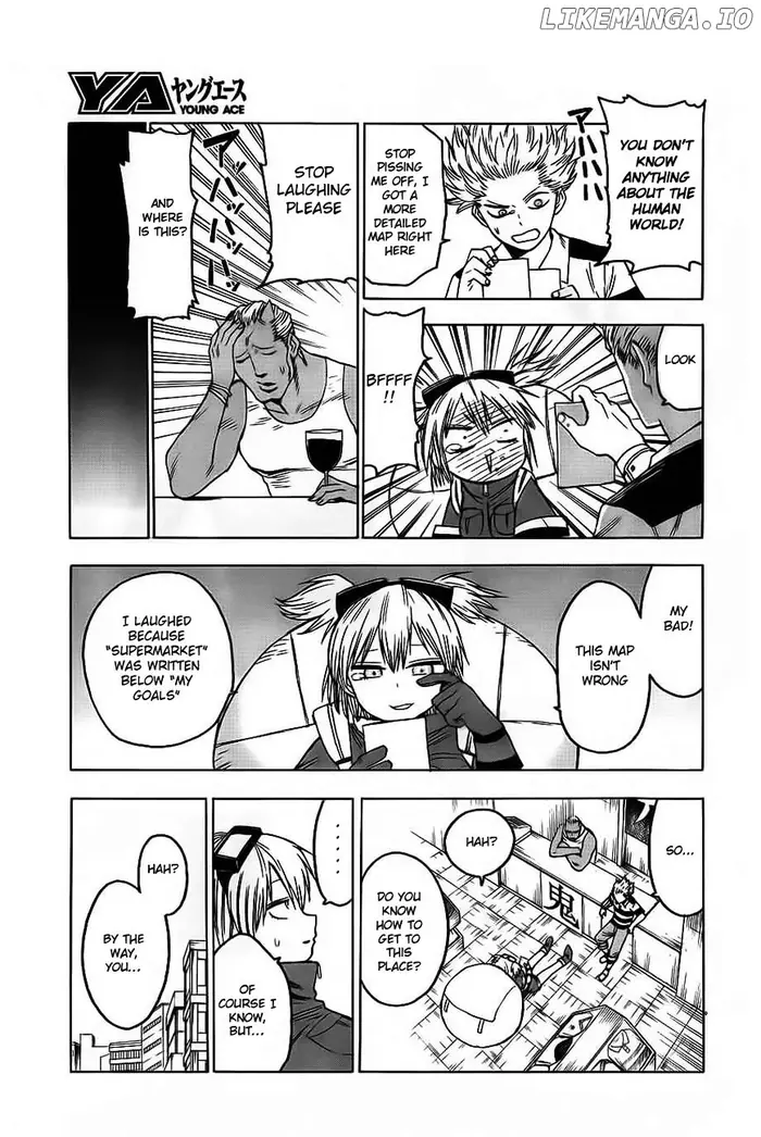 Blood Lad - Chapter 35 - Page 4