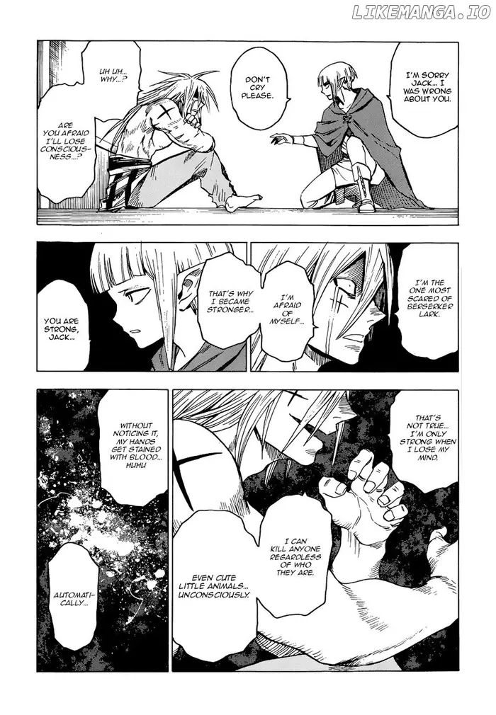 Blood Lad - Chapter 69 - Page 24