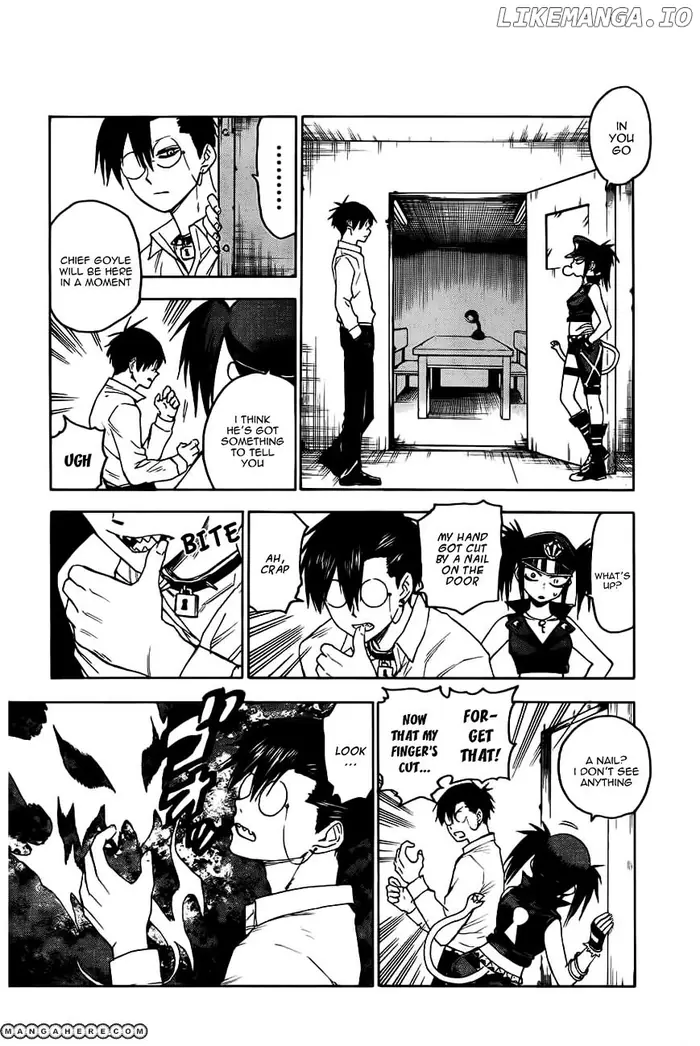 Blood Lad - Chapter 26 - Page 12