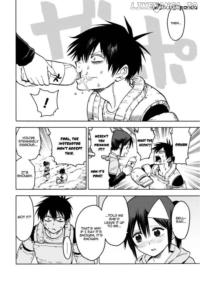 Blood Lad - Chapter 63 - Page 9