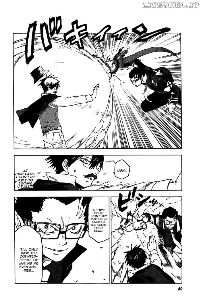 Blood Lad - Chapter 27 - Page 5