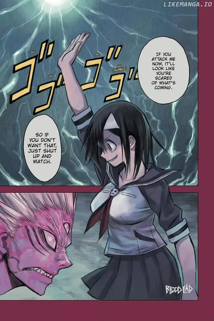 Blood Lad - Chapter 81 - Page 3