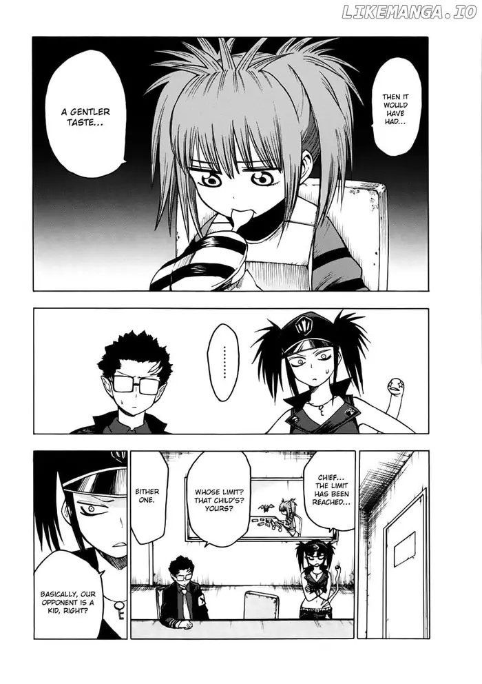 Blood Lad - Chapter 36 - Page 9
