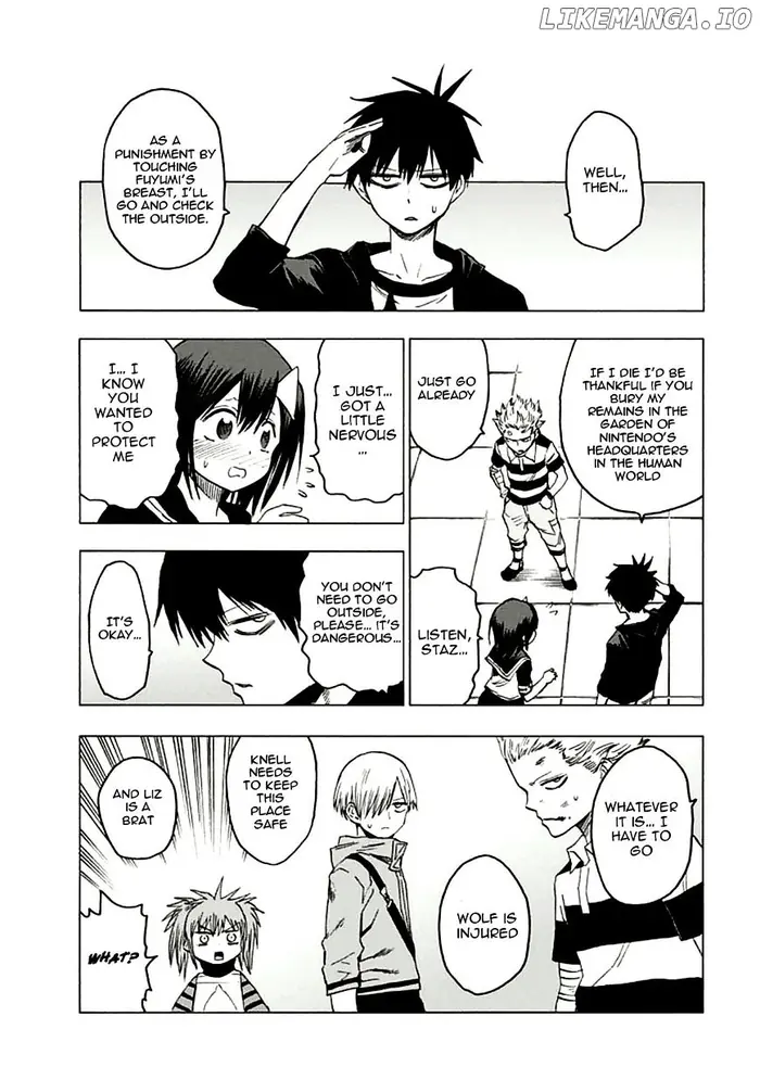 Blood Lad - Chapter 52 - Page 28