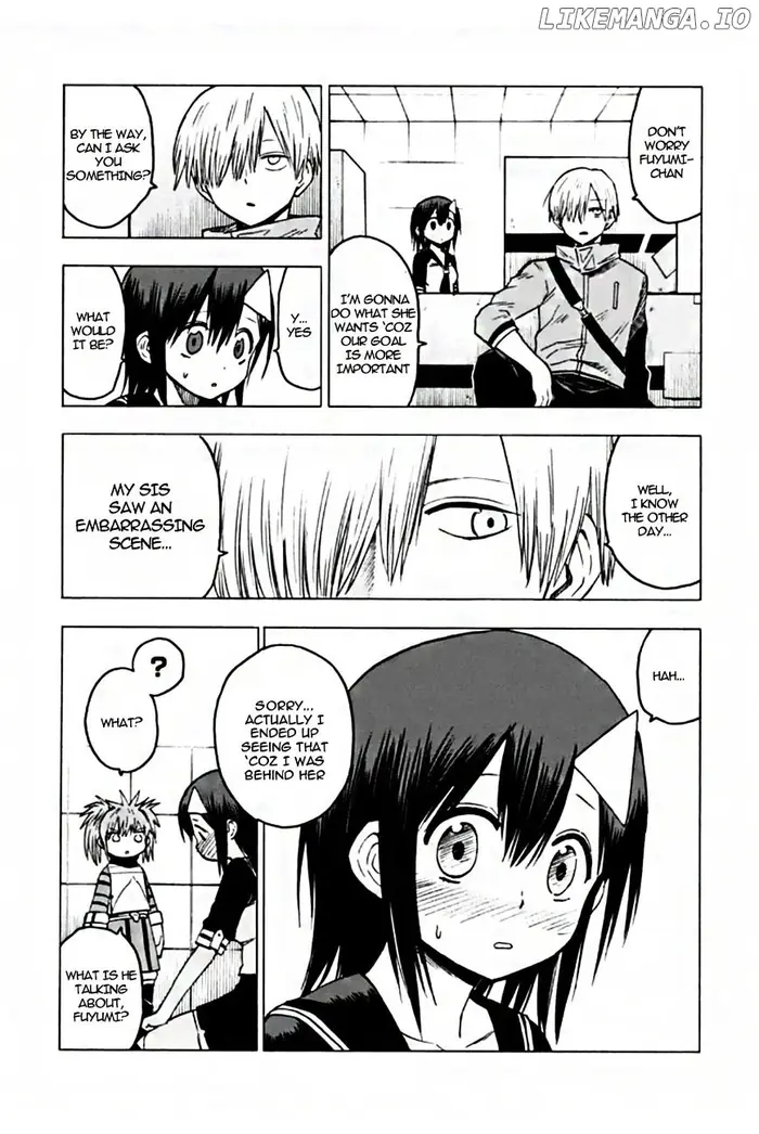 Blood Lad - Chapter 51 - Page 25