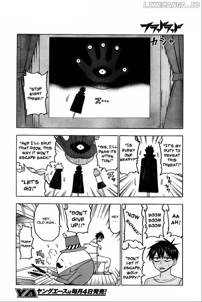 Blood Lad - Chapter 42 - Page 19