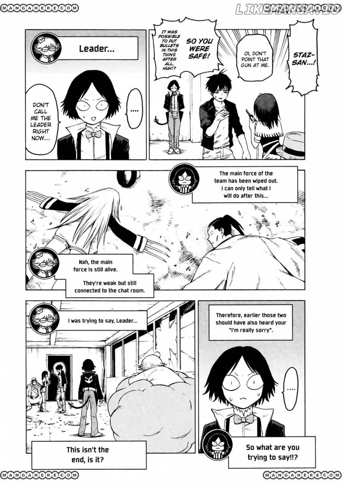 Blood Lad - Chapter 33 - Page 31