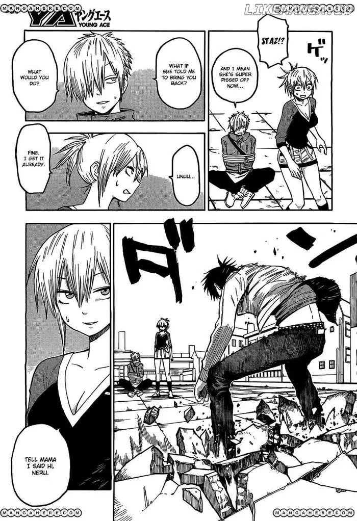 Blood Lad - Chapter 22 - Page 14