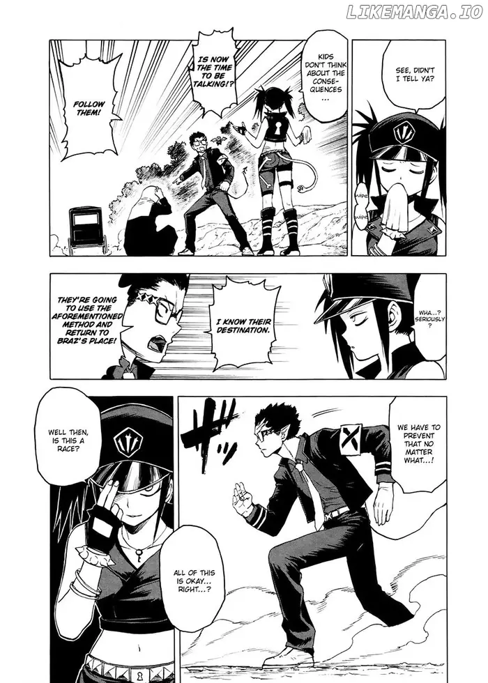Blood Lad - Chapter 38 - Page 15