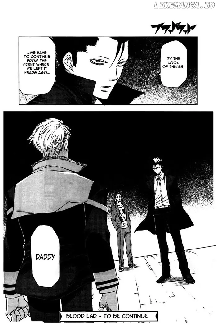 Blood Lad - Chapter 40 - Page 33