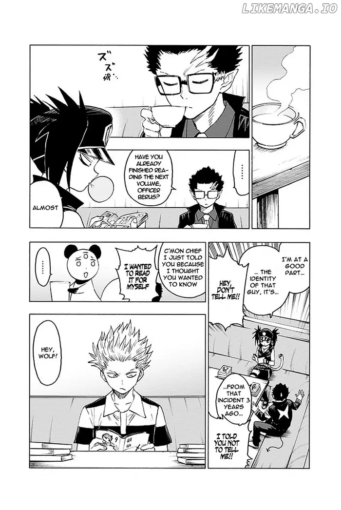 Blood Lad - Chapter 48 - Page 3