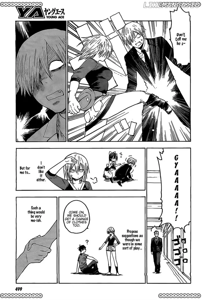 Blood Lad - Chapter 25 - Page 7