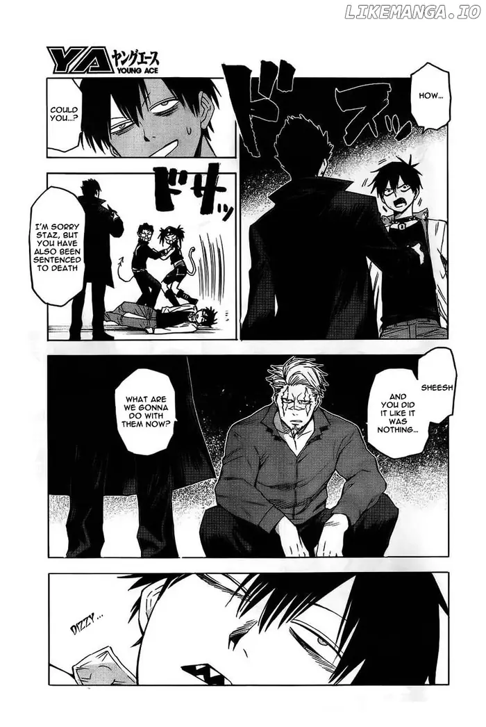 Blood Lad - Chapter 41 - Page 22