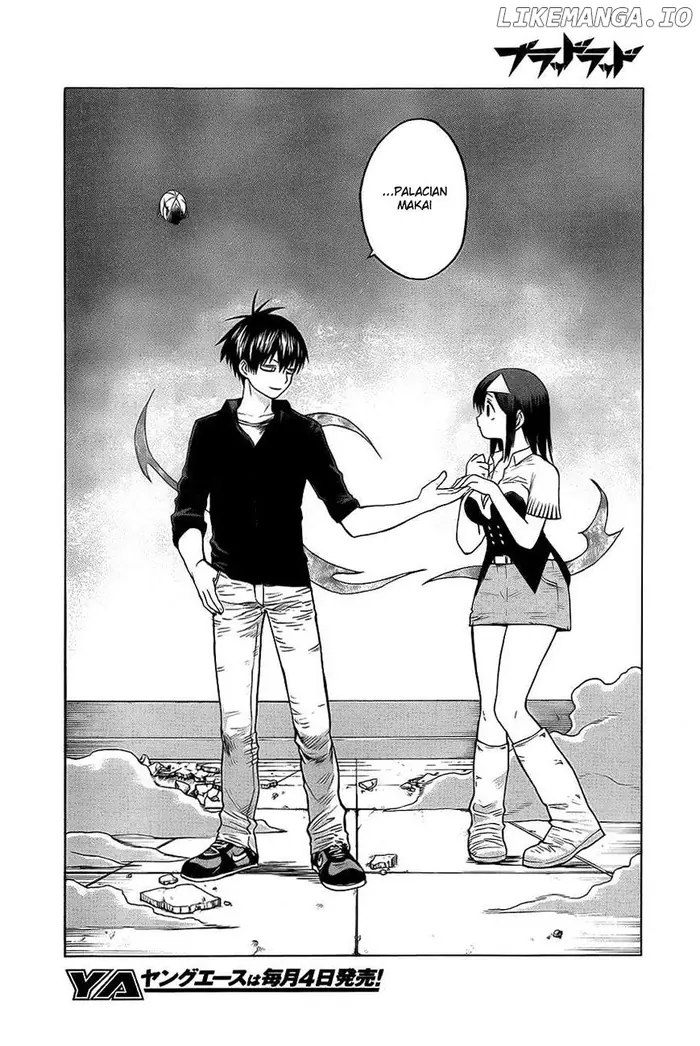 Blood Lad - Chapter 34 - Page 31