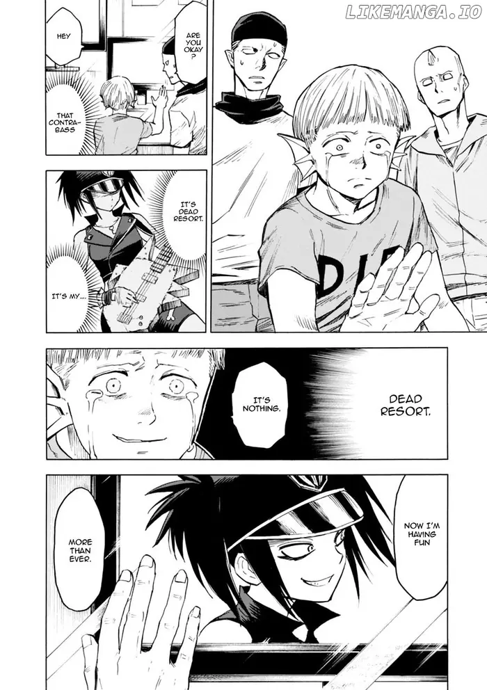 Blood Lad - Chapter 71 - Page 32