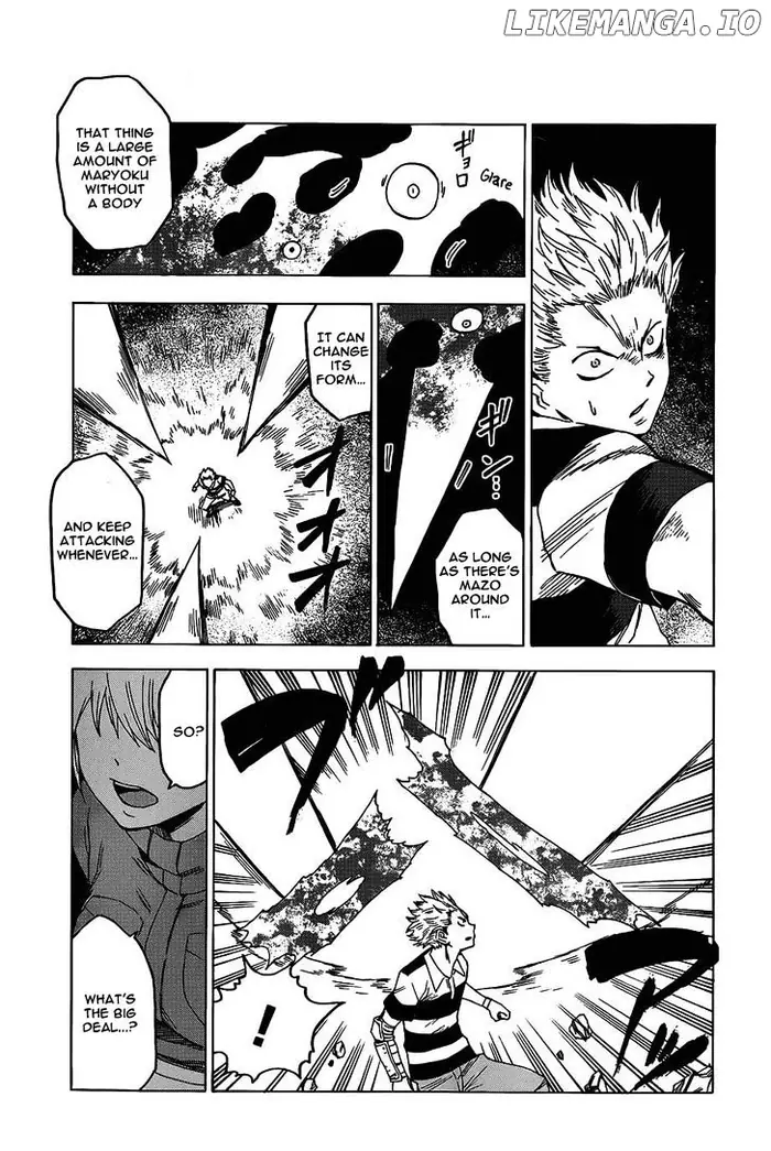 Blood Lad - Chapter 45 - Page 7