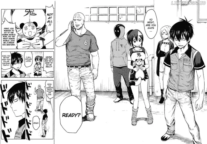 Blood Lad - Chapter 5 - Page 12