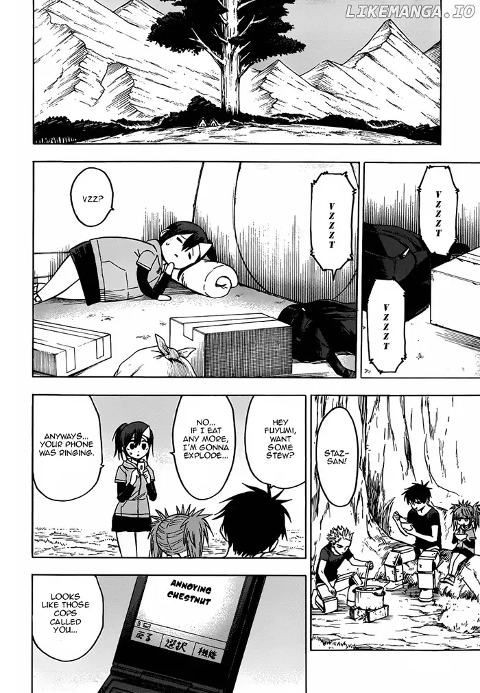Blood Lad - Chapter 66 - Page 13