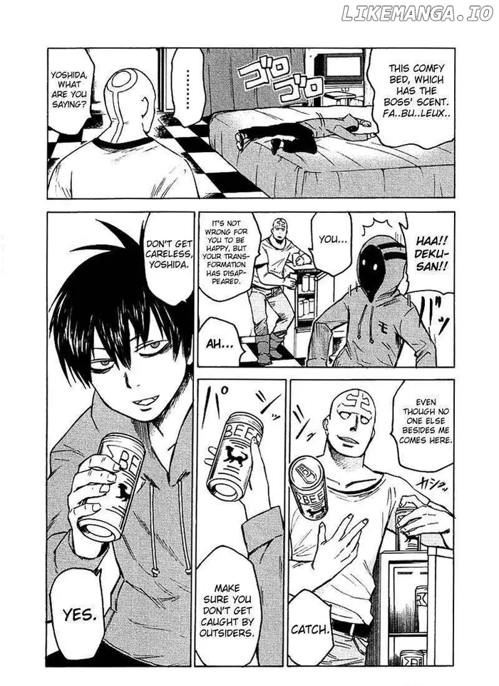 Blood Lad - Chapter 4 - Page 2