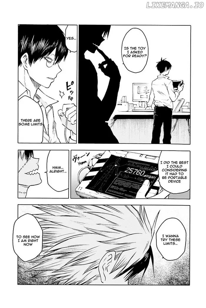 Blood Lad - Chapter 49 - Page 22