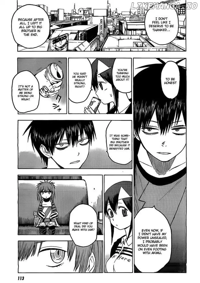 Blood Lad - Chapter 19 - Page 21