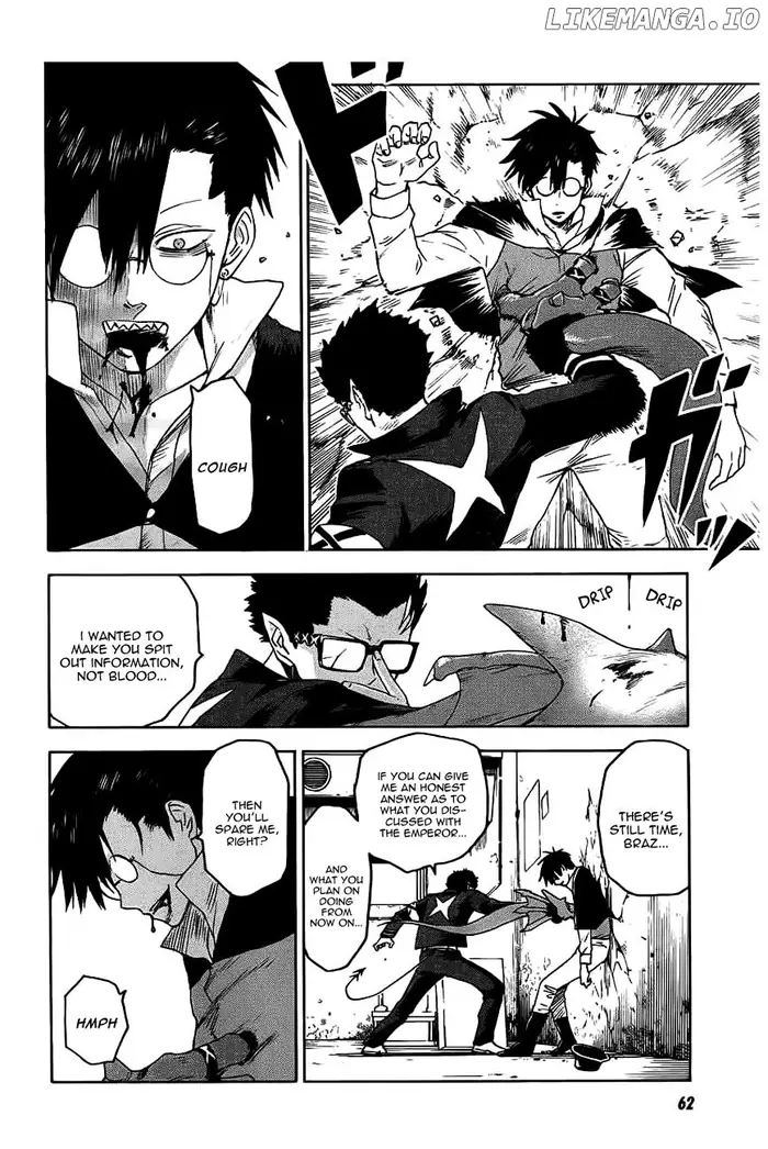 Blood Lad - Chapter 27 - Page 7