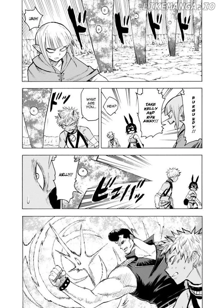 Blood Lad - Chapter 74 - Page 14