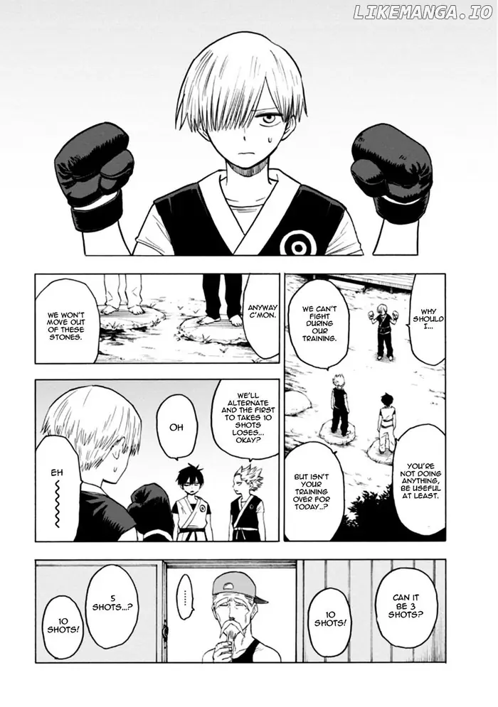Blood Lad - Chapter 56 - Page 33