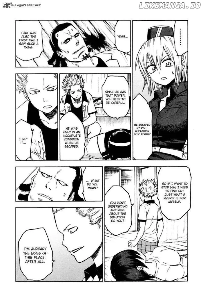 Blood Lad - Chapter 12 - Page 8