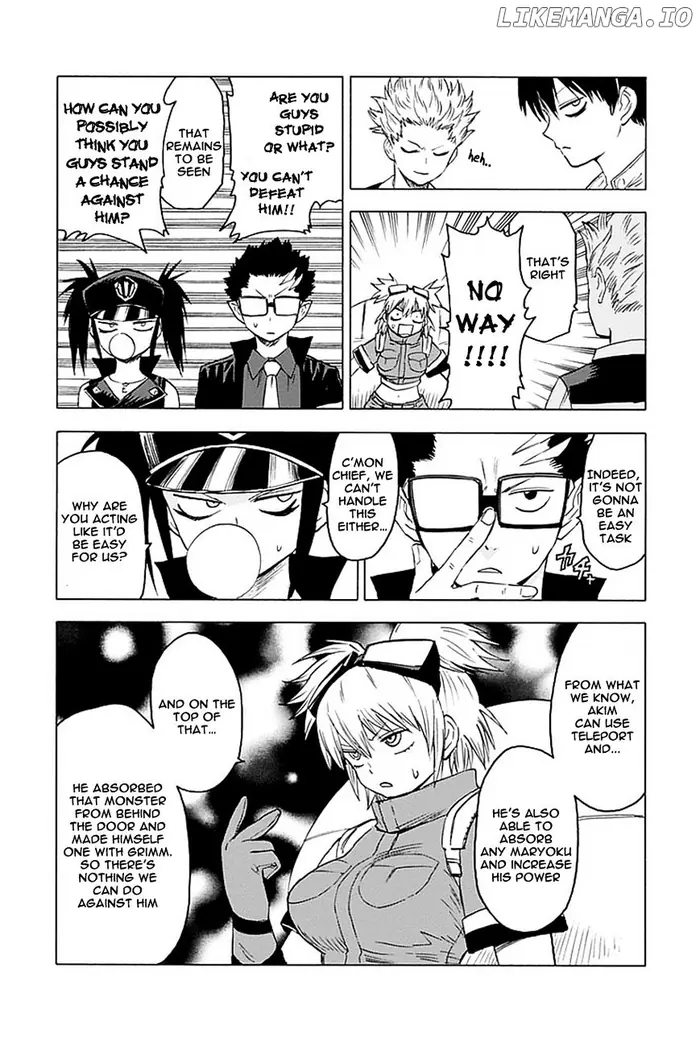 Blood Lad - Chapter 47 - Page 12