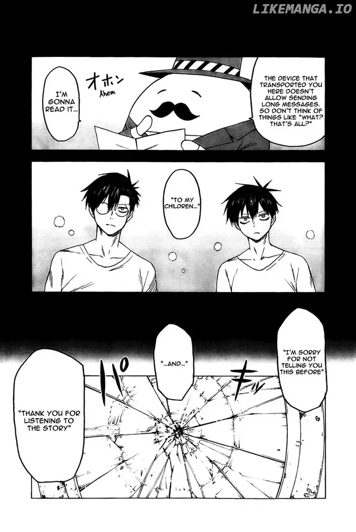 Blood Lad - Chapter 43 - Page 8