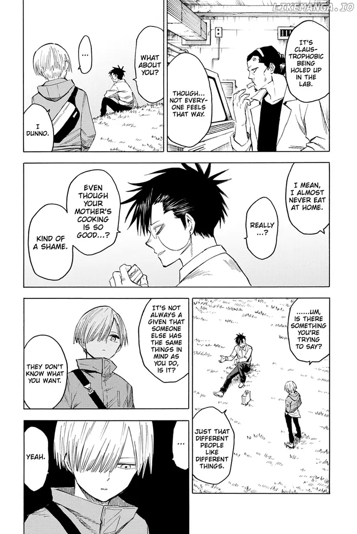 Blood Lad - Chapter 83 - Page 3