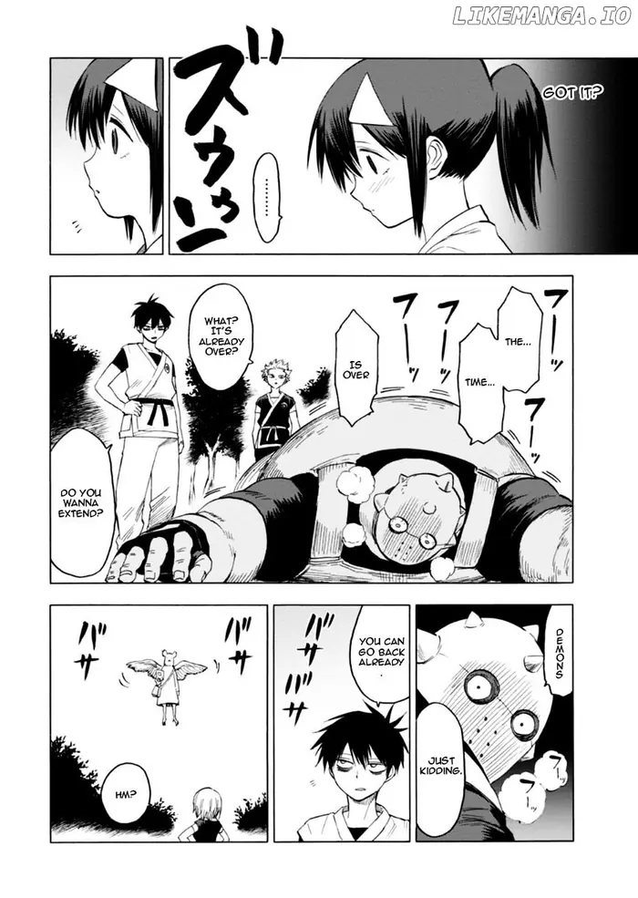 Blood Lad - Chapter 62 - Page 23