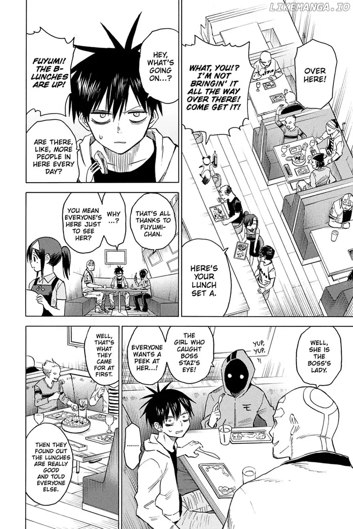 Blood Lad - Chapter 84 - Page 6