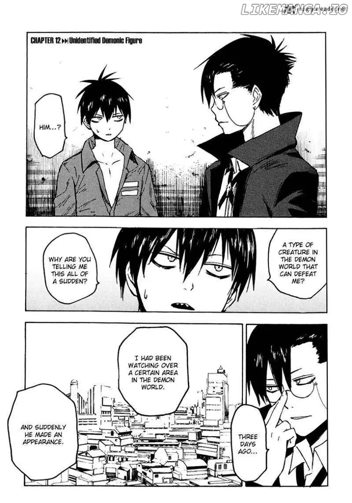 Blood Lad - Chapter 12 - Page 3