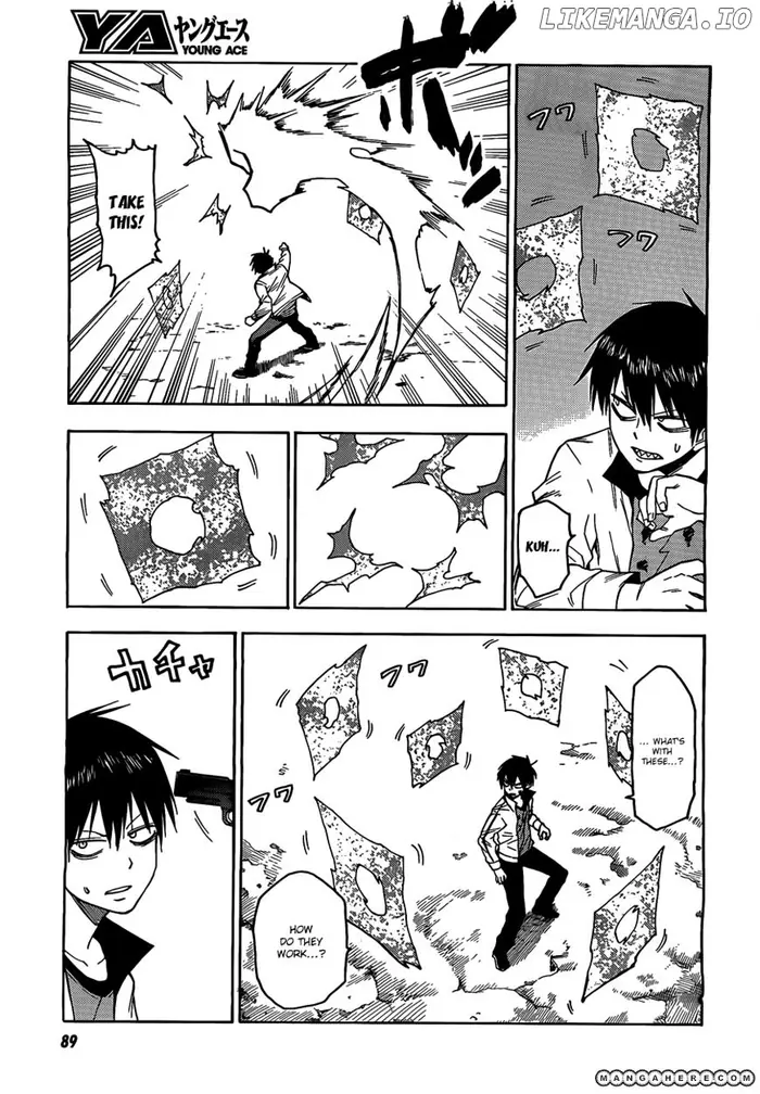 Blood Lad - Chapter 23 - Page 16