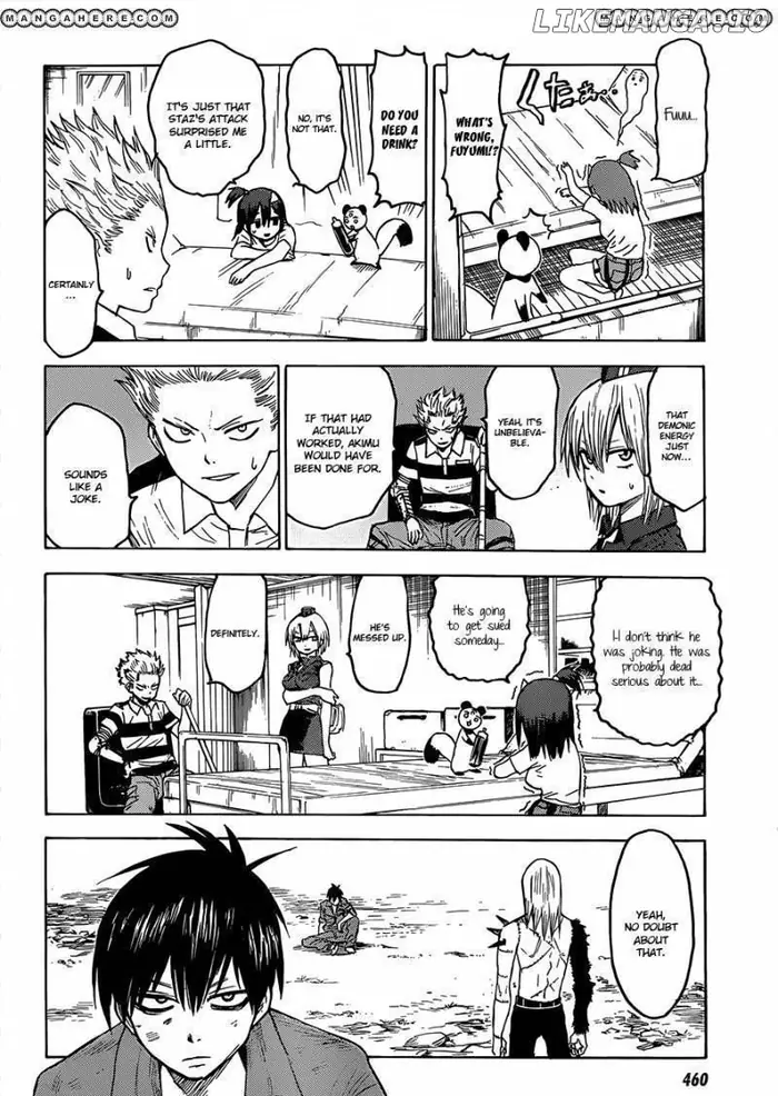 Blood Lad - Chapter 15 - Page 25