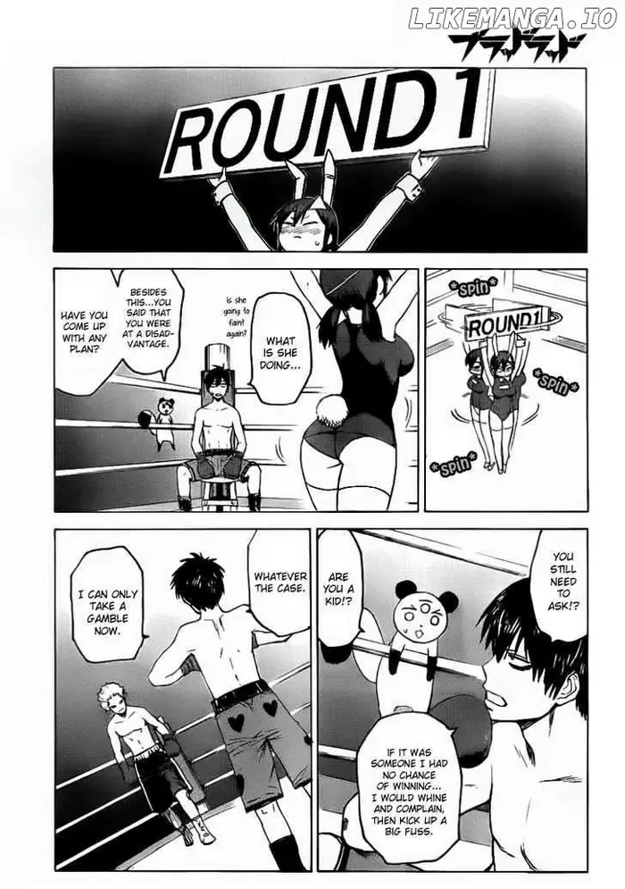 Blood Lad - Chapter 6 - Page 24