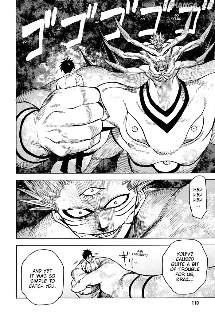 Blood Lad - Chapter 79 - Page 4