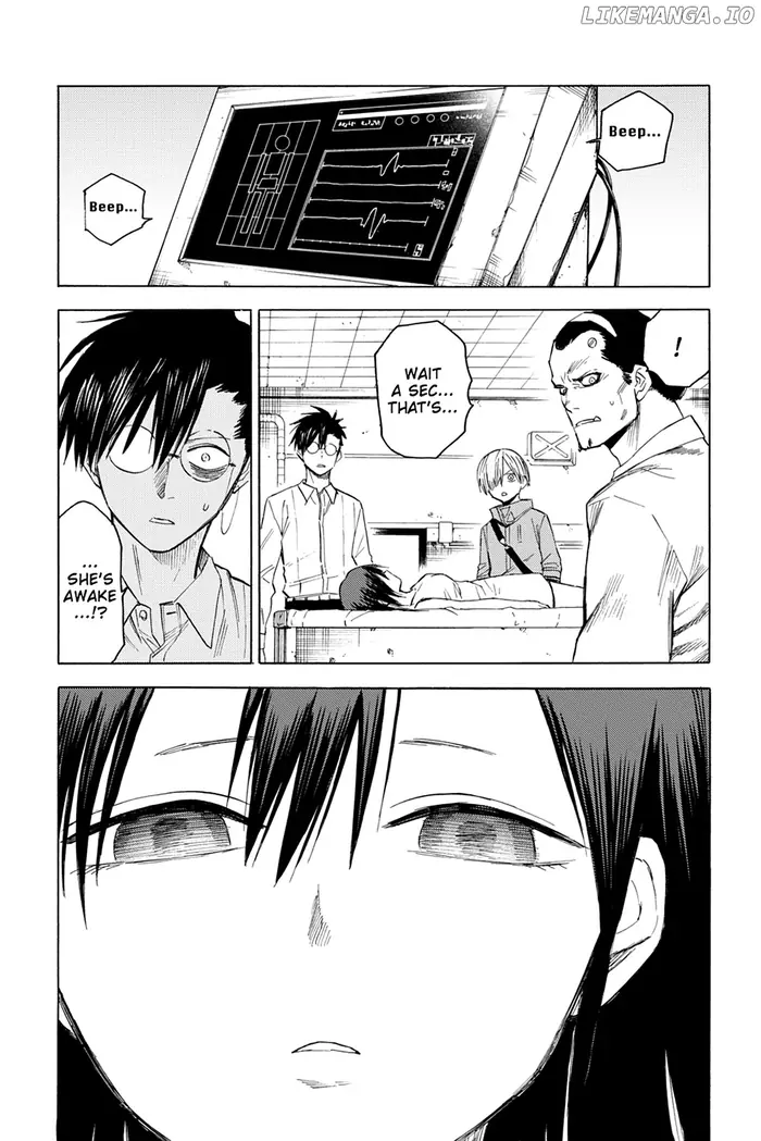 Blood Lad - Chapter 83 - Page 11
