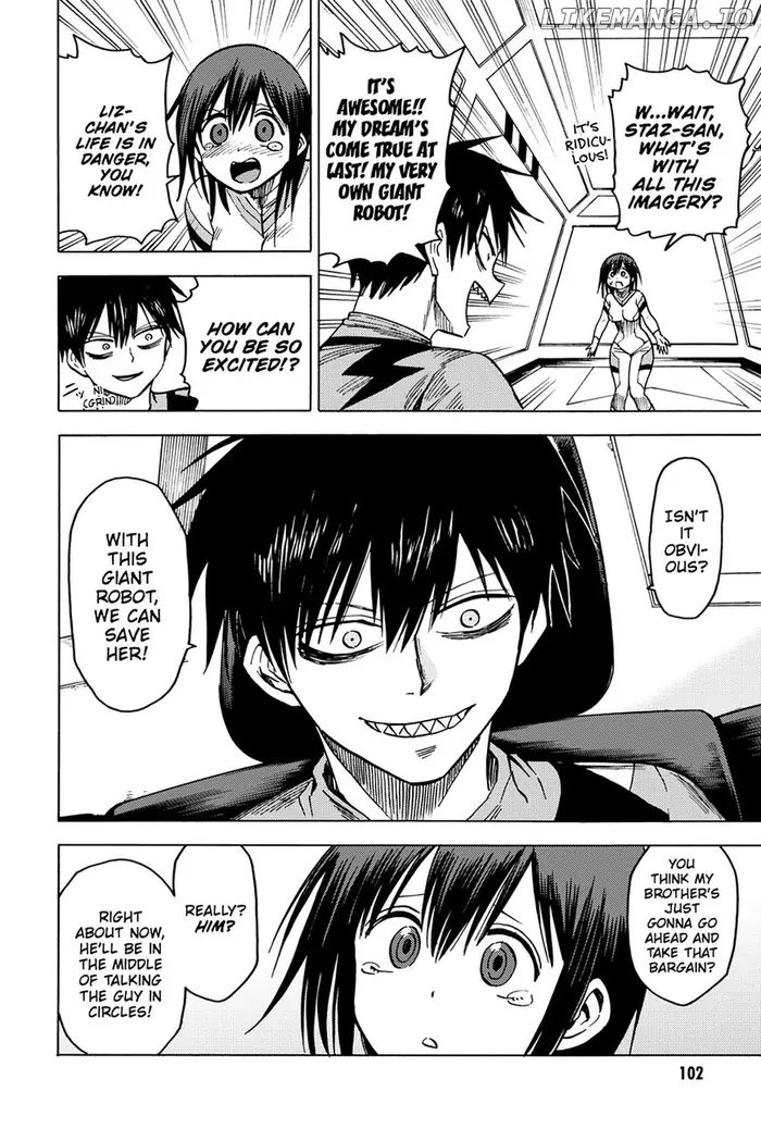 Blood Lad - Chapter 78 - Page 29